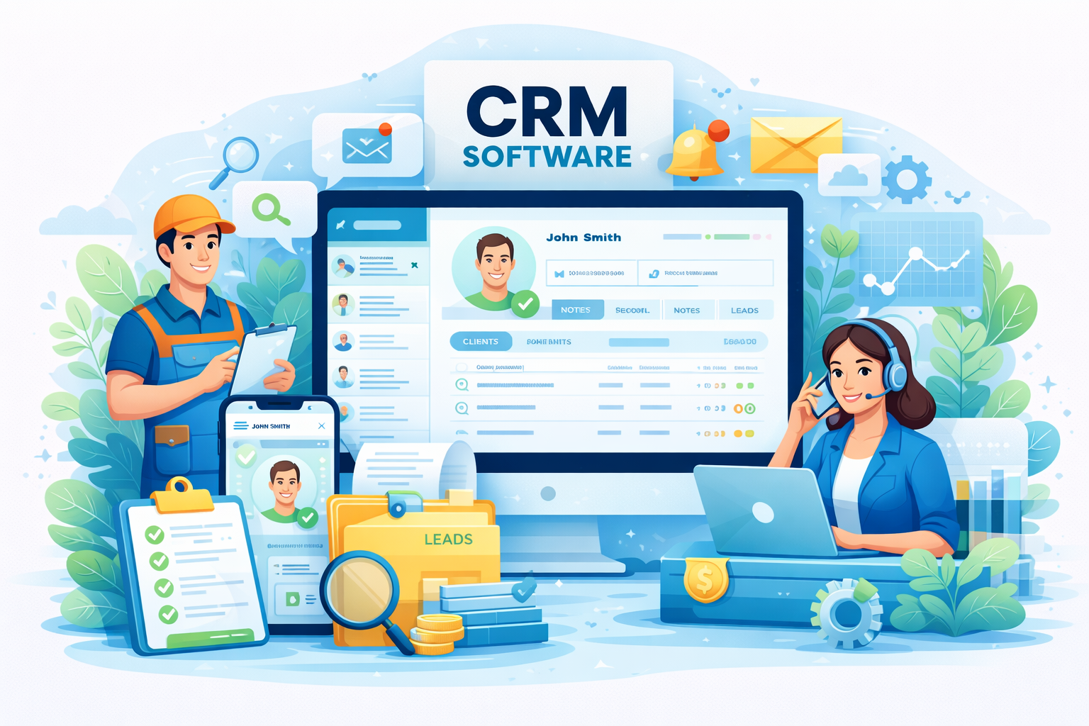 Client Management Dashboard