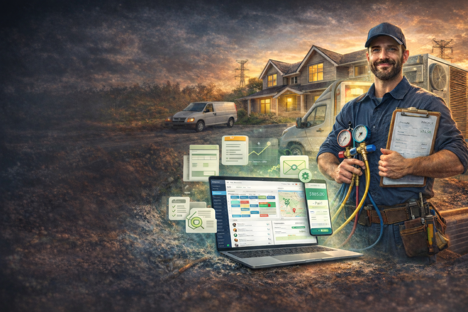 HVAC Business Management Software