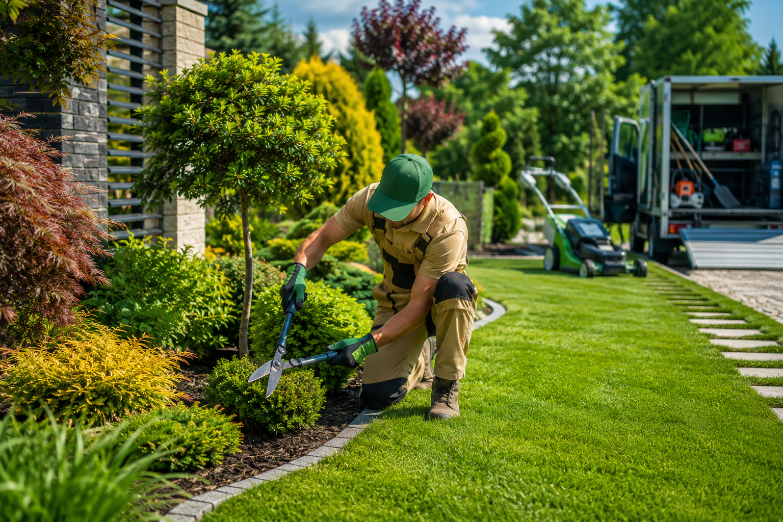 Landscaping Business Software